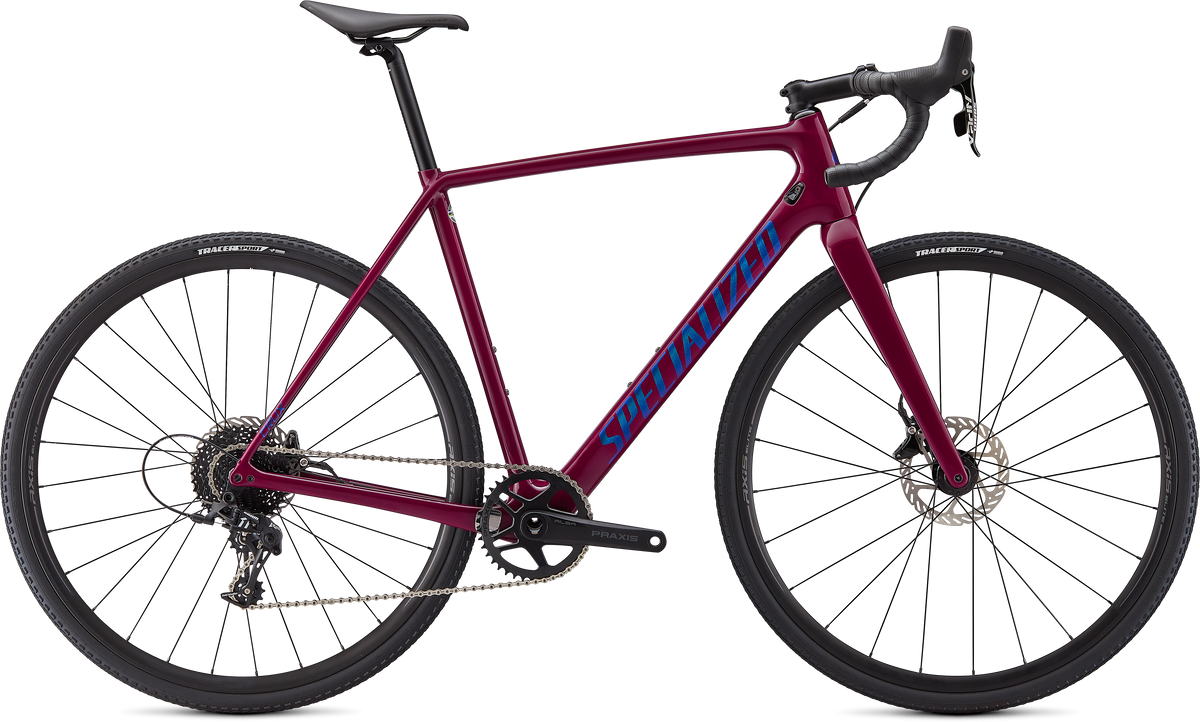 Vélo SPECIALIZED Crux Rsbry/Cmln