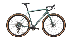 Vélo Specialized Crux Sw Premium Fjord/Dolomite Metallic
