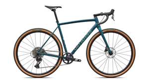 Vélo Specialized Crux Dsw Comp Emerald Metallic/Fjord Metallic
