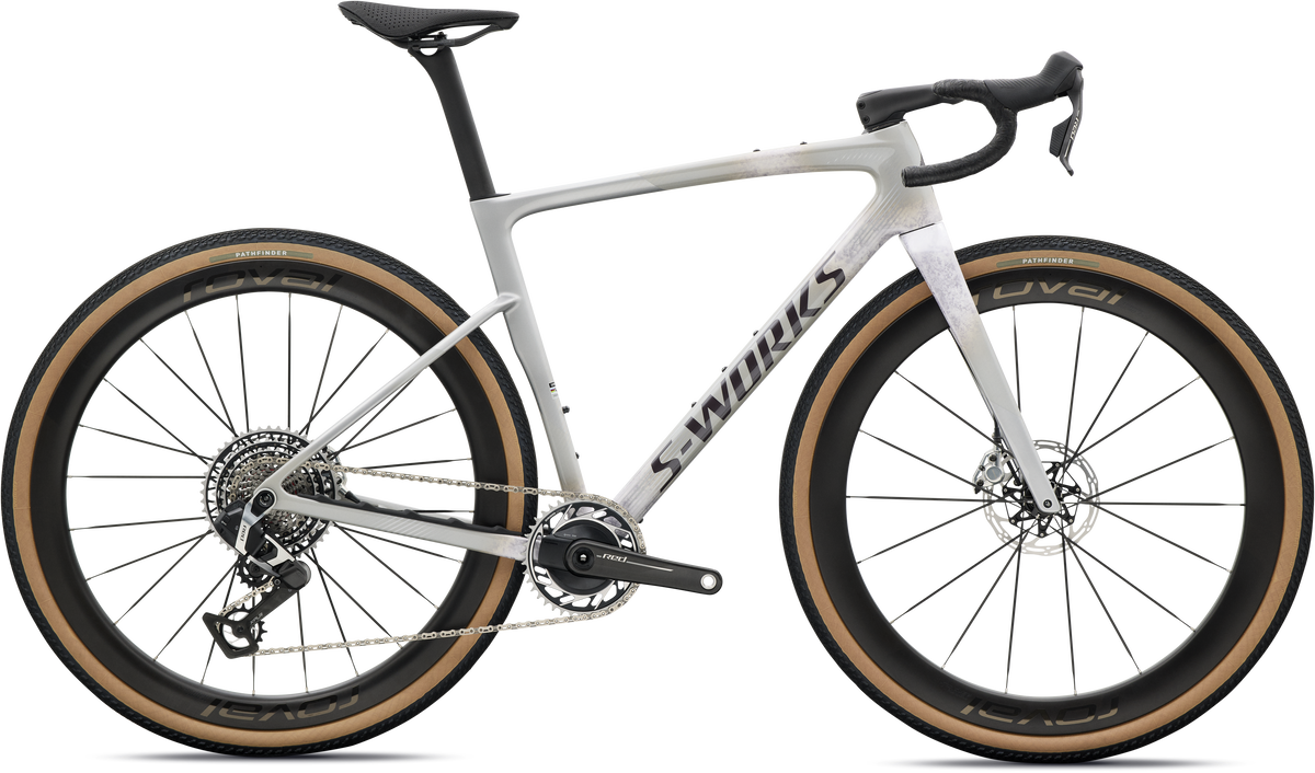 Vélo SPECIALIZED Crux 5 S-Works AXS Gldprl/Sildst/Nblmet