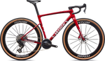 Vélo SPECIALIZED Crux 5 S-Works LTD Made IN Racing Redprl/Redtnt/Metwhtsil