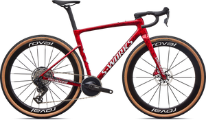 Vélo SPECIALIZED Crux 5 S-Works LTD Made IN Racing Redprl/Redtnt/Metwhtsil