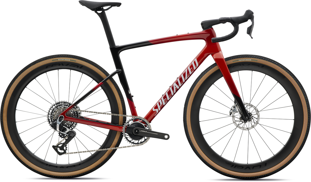 Vélo SPECIALIZED Crux 5 S-LEVEL AXS Redprl/Redwd/Brch