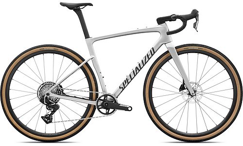Vélo SPECIALIZED Crux 5 Expert AXS Shdwsil/Metobsd