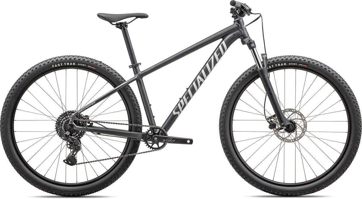 Vélo SPECIALIZED Rockhopper Sport VN BLKLQDMET/WHT