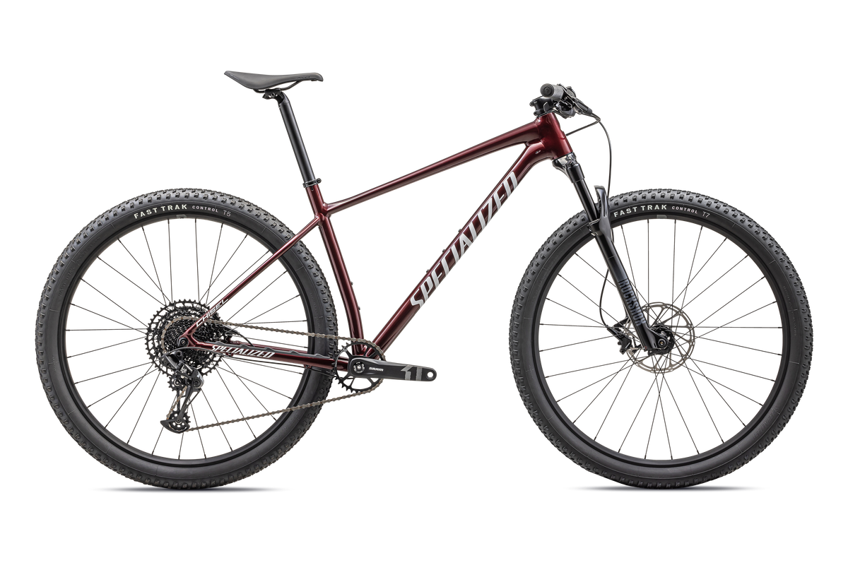 Vélo SPECIALIZED Chisel HT Comp Redtnt/Smk/Wht