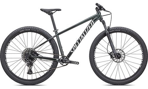 Vélo SPECIALIZED Rockhopper Expert 27.5 Oakgrnmet/Metwhtsil