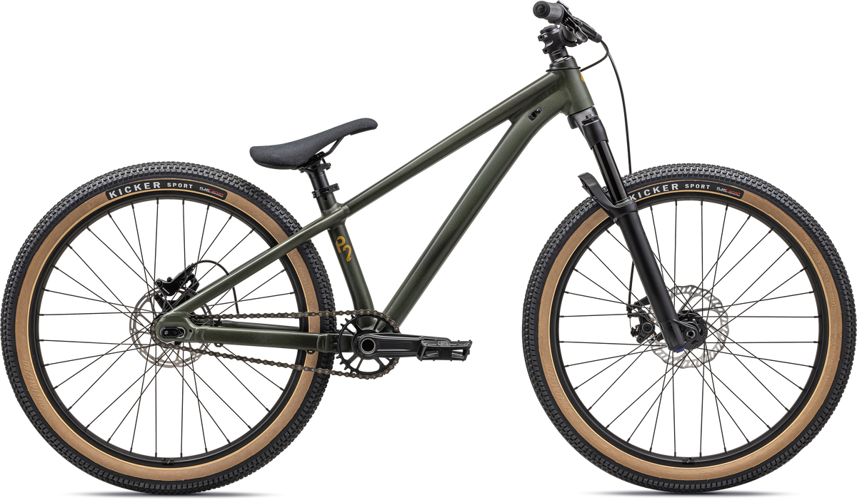 Vélo SPECIALIZED P.2 Dkmos/Oakgrn/Hrvgld