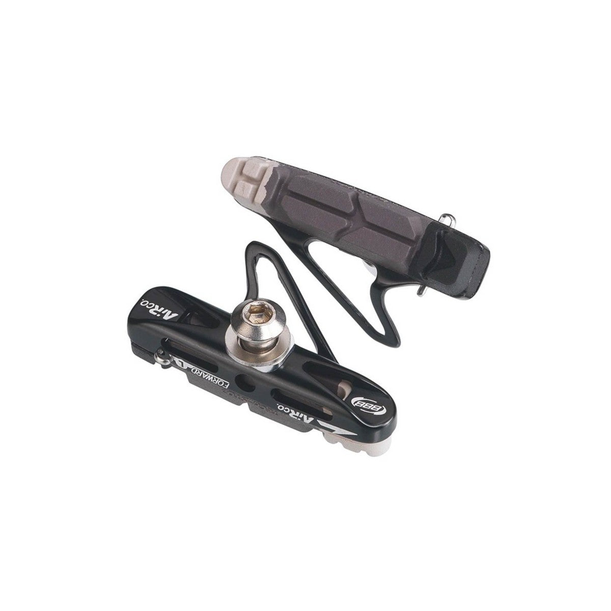 Porte-patins + cartouches AirCo,tricolore (2 paires) BBB