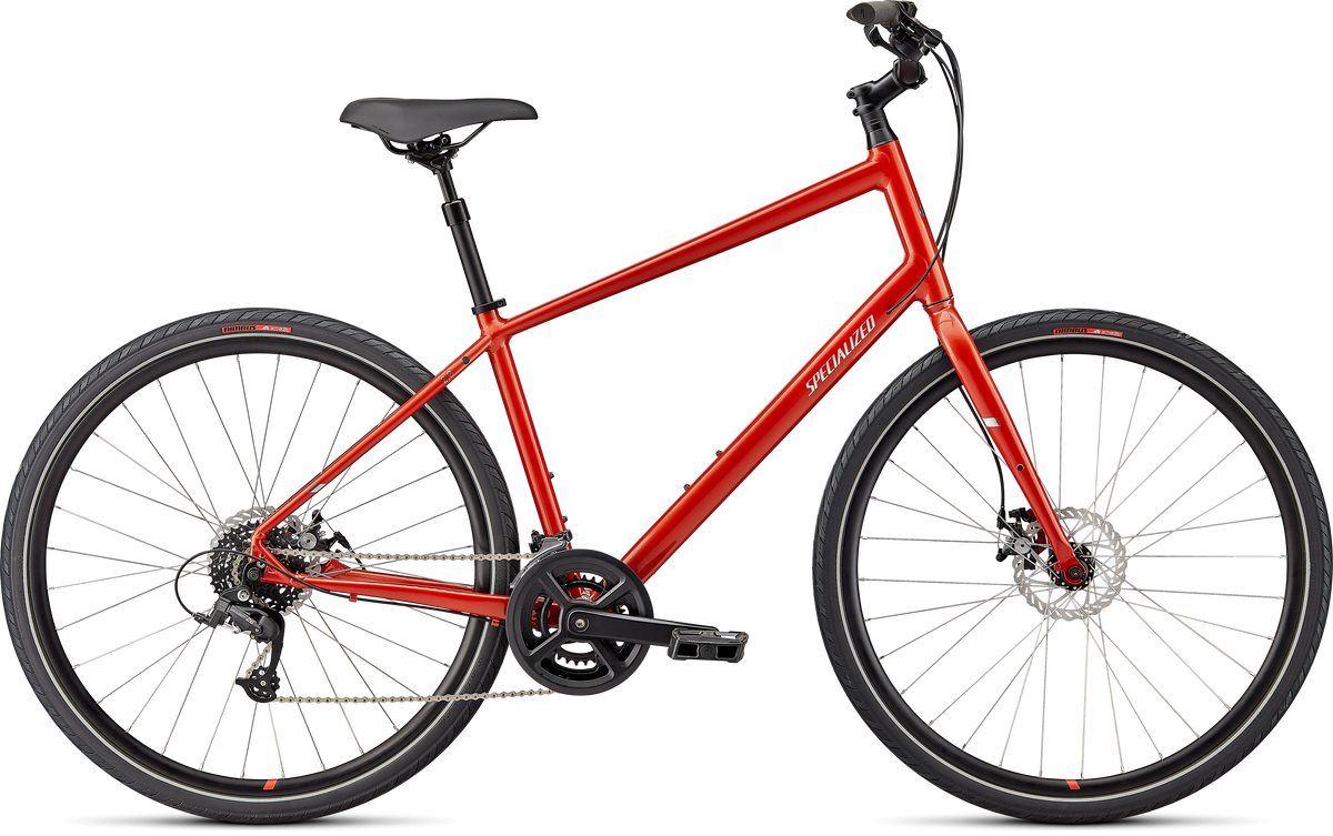 Vélo SPECIALIZED Crossroads 2.0 Redwd/Chrm