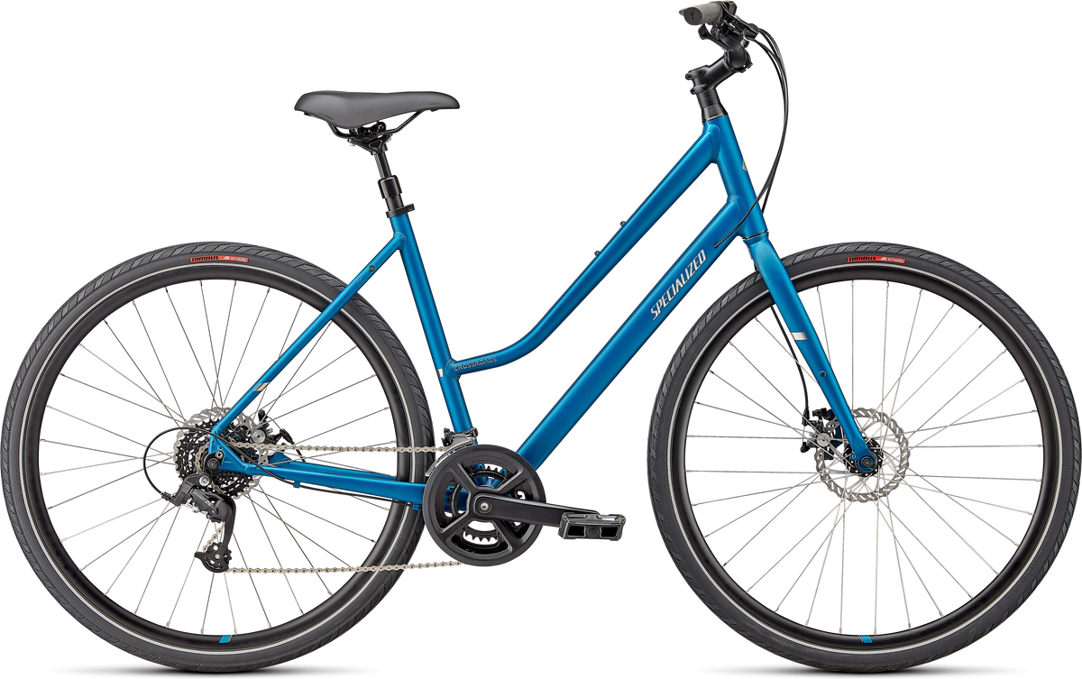 Vélo SPECIALIZED Crossroads 2.0 ST Mrnblu/Chrm