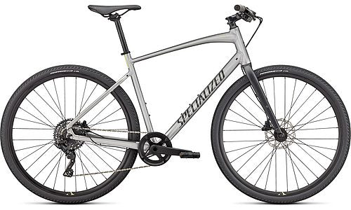 Vélo SPECIALIZED Sirrus X 3.0 Flksil/Iceyel/Blk