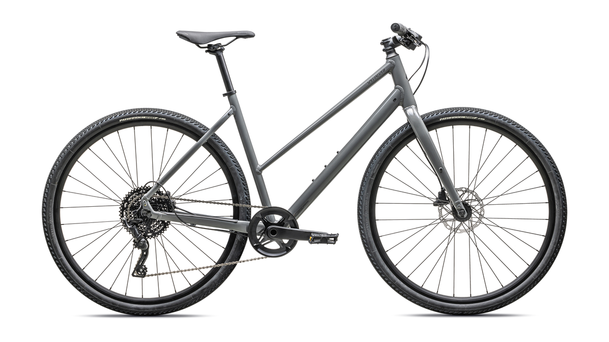 Vélo SPECIALIZED Sirrus X 3.0 ST ASHGRY/BLKLQDMET