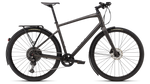Vélo Specialized Sirrus X 4.0 Satin Metallic Obsidian/Desert Metallic Frost Reflective