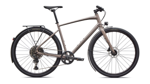 Vélo Specialized Sirrus X 3.0 Gloss Desert Metallic/Nebula Metallic Frost Reflective