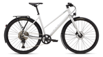 Vélo Specialized Sirrus X 3.0 Gloss Dove Grey/Metallic Pine Frost Reflective