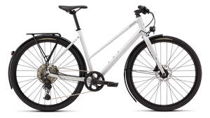 Vélo Specialized Sirrus X 3.0 Gloss Dove Grey/Metallic Pine Frost Reflective