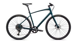 Vélo Specialized Sirrus X 3.0 Gloss Emerald Metallic/Fjord Metallic Frost Reflective