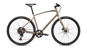 Vélo Specialized Sirrus X 3.0 Gloss Sandstone Metallic/Burnt Gold Metallic Frost Reflective