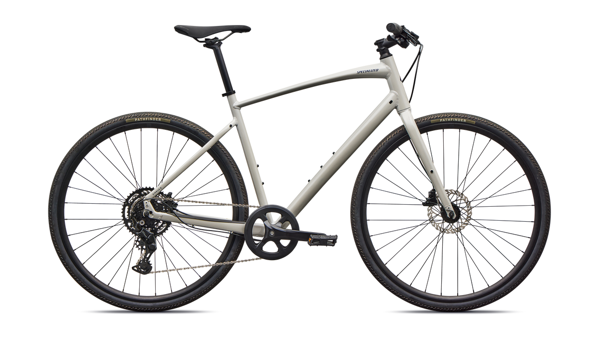 Vélo Specialized Sirrus X 2.0 Gloss Dolomite Metallic/Ma Jesty Blue Metallic Frost Reflective