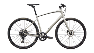 Vélo Specialized Sirrus X 2.0 Gloss Dolomite Metallic/Ma Jesty Blue Metallic Frost Reflective