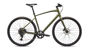 Vélo Specialized Sirrus X 2.0 Gloss Laruel Green Metallic/Sandstone Metallic Frost Reflective