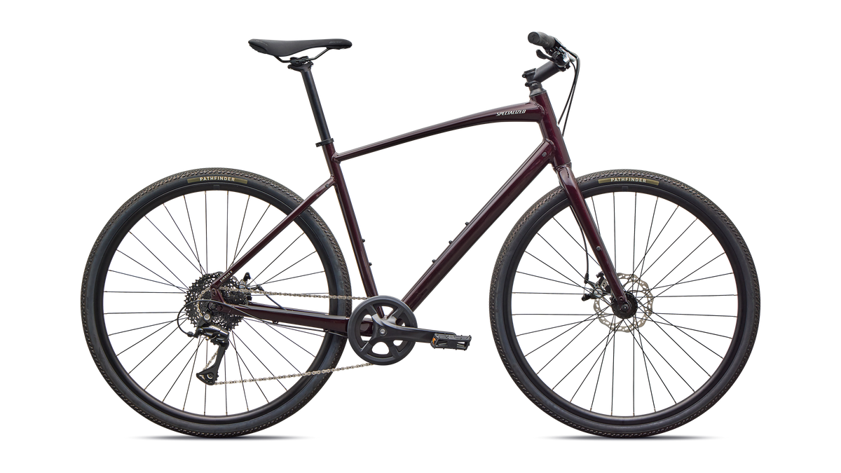 Vélo Specialized Sirrus X 1.0 Gloss Solidity Metallic/Dolomite Frost Reflective