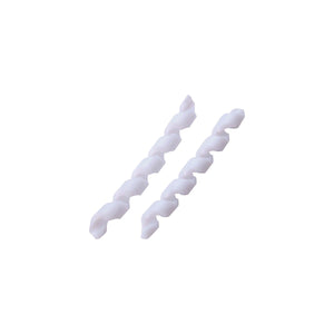 Protection pour gaine spirale Blanche (25pcs) BBB