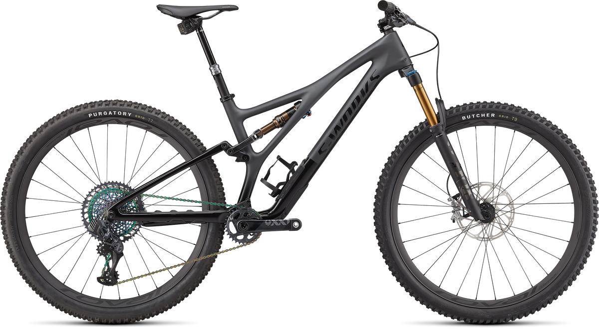 Vélo SPECIALIZED SJ S-Works Brsh/Blklqdmet/Blk