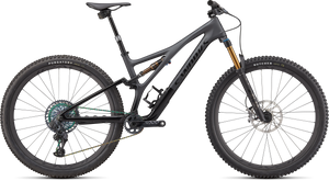 Vélo SPECIALIZED SJ S-Works Brsh/Blklqdmet/Blk