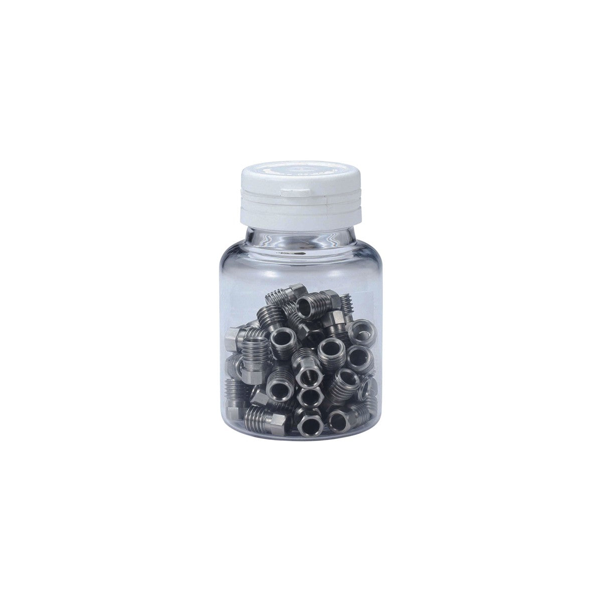 Olive de compression Magura MT2/4/6/8 - Stainless Steel (25pcs) BBB