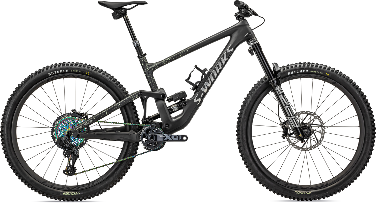 Vélo SPECIALIZED Enduro S-Works LTD Carb/Blklqdmet/Lmstn