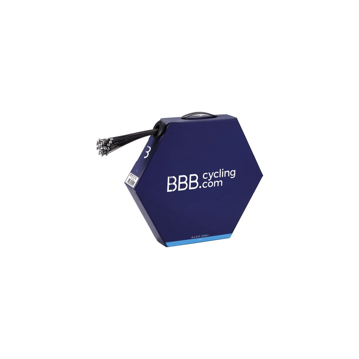 Boîte de cables de freins VTT téfloné BrakeWire, 50pcs BBB