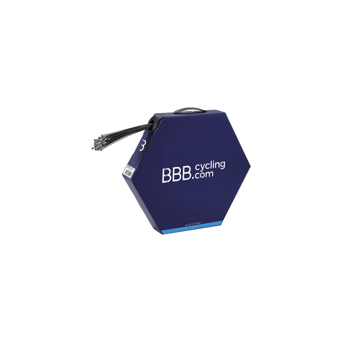 Boîte de cables de freins Route téfloné BrakeWire, 50pcs BBB