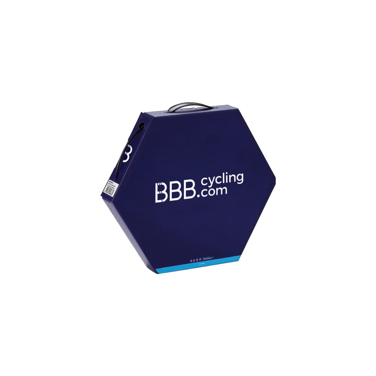 Rouleau gaine de freins lubrifiée StopLine, 5mmx50m, noir BBB
