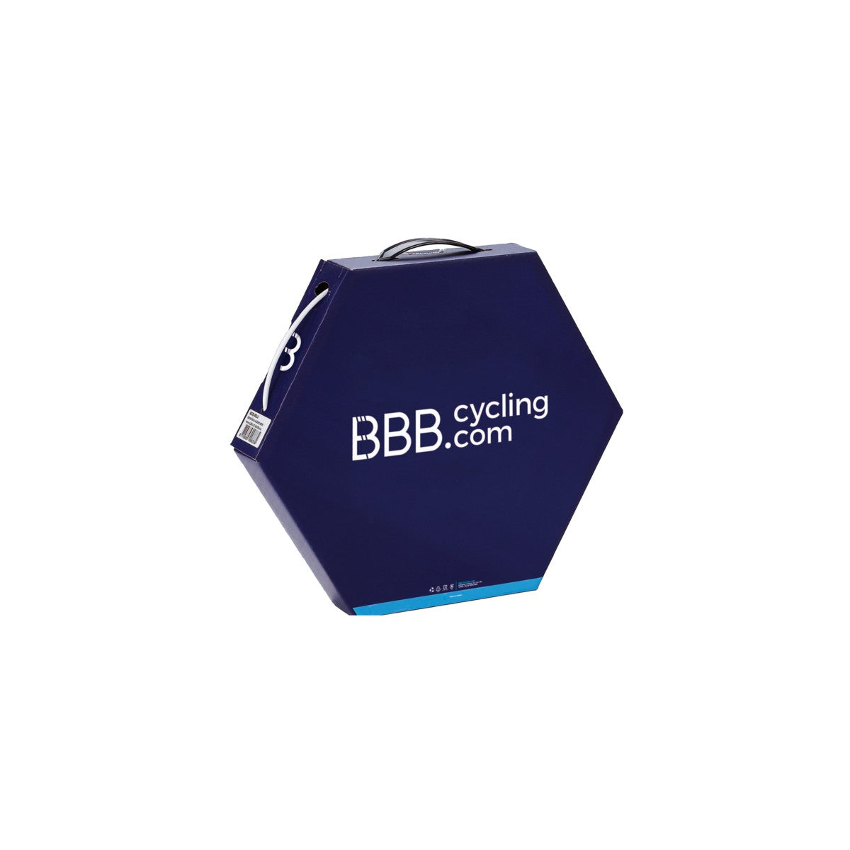 Rouleau gaine de freins lubrifiée StopLine, 5mmx50m, blanc BBB