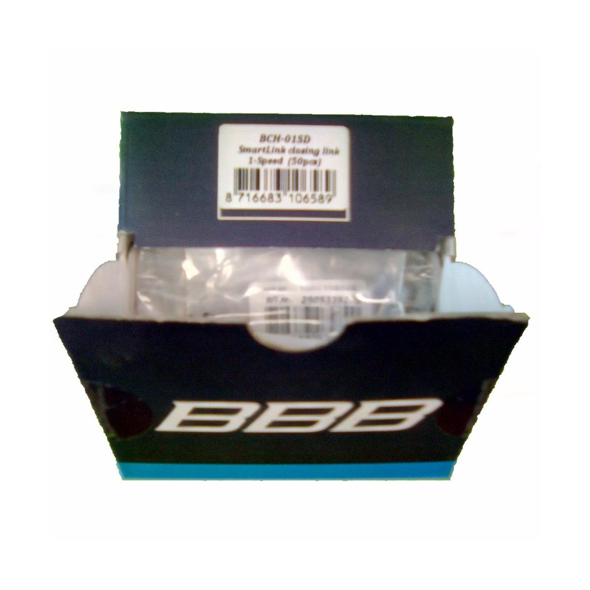 Boîte d'attaches rapides SmartLink 1v, 50pcs BBB