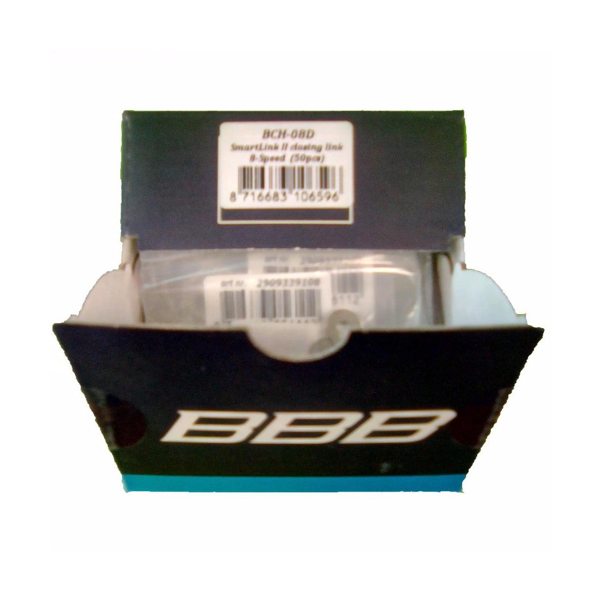 Boîte d'attaches rapides SmartLink 8v, 50pcs BBB