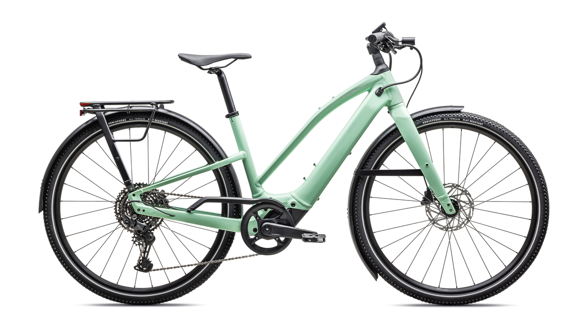 Vélo Specialized Vado Sl 4.0 St Eq 2  Gloss Oasis/Dune White Frost