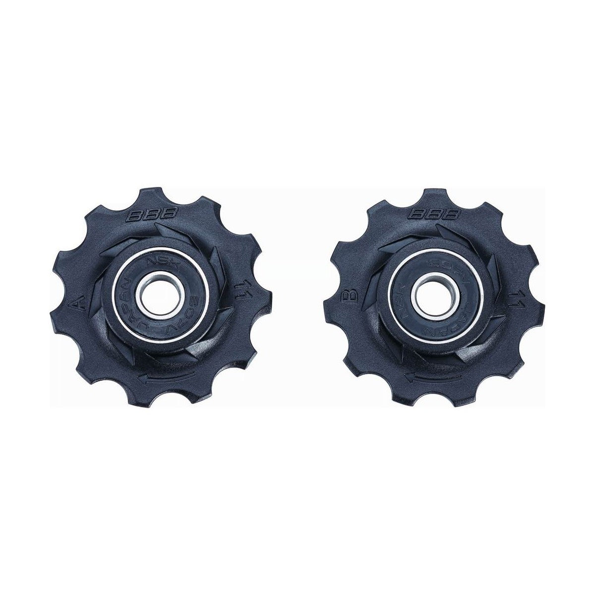 Boîte galets dérailleur RollerBoys, 9-11v/11T (50 paires) BBB