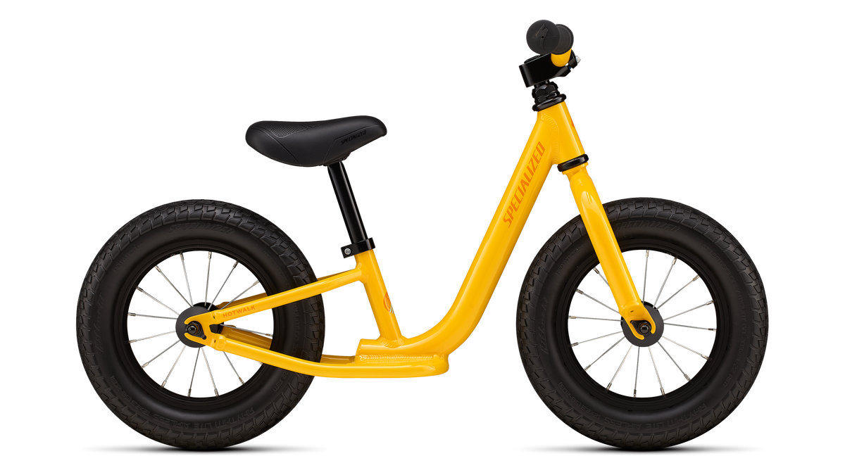 Vélo Specialized Hotwalk Gloss California Sunshine /Orange Zest