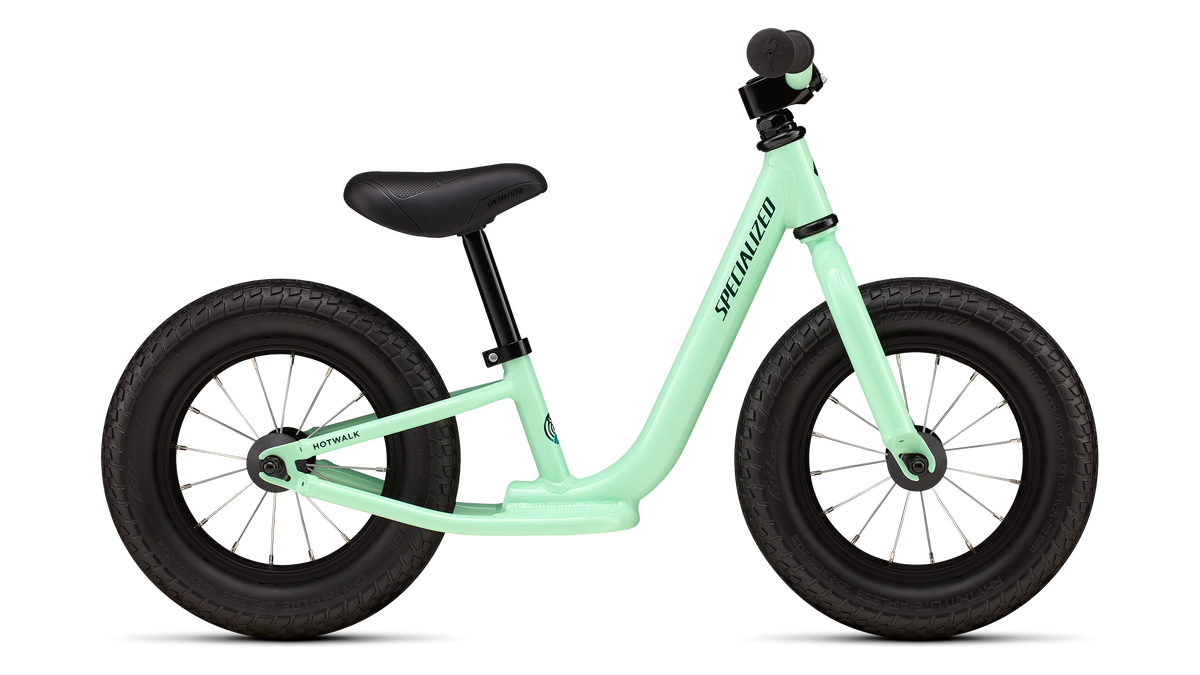 Vélo Specialized Hotwalk Gloss Oasis/Pine Green