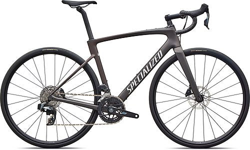 Vélo SPECIALIZED Roubaix Comp AXS Stlnmet/Wrmsmkmet/Dlmmet