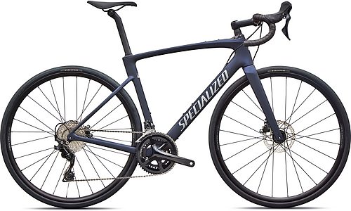 Vélo SPECIALIZED Roubaix Base Metdpmrnblu/Shdwsil