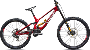 Vélo SPECIALIZED Demo 11 S-Works LTD Made IN Racing Redtnt/Sildst/Wht