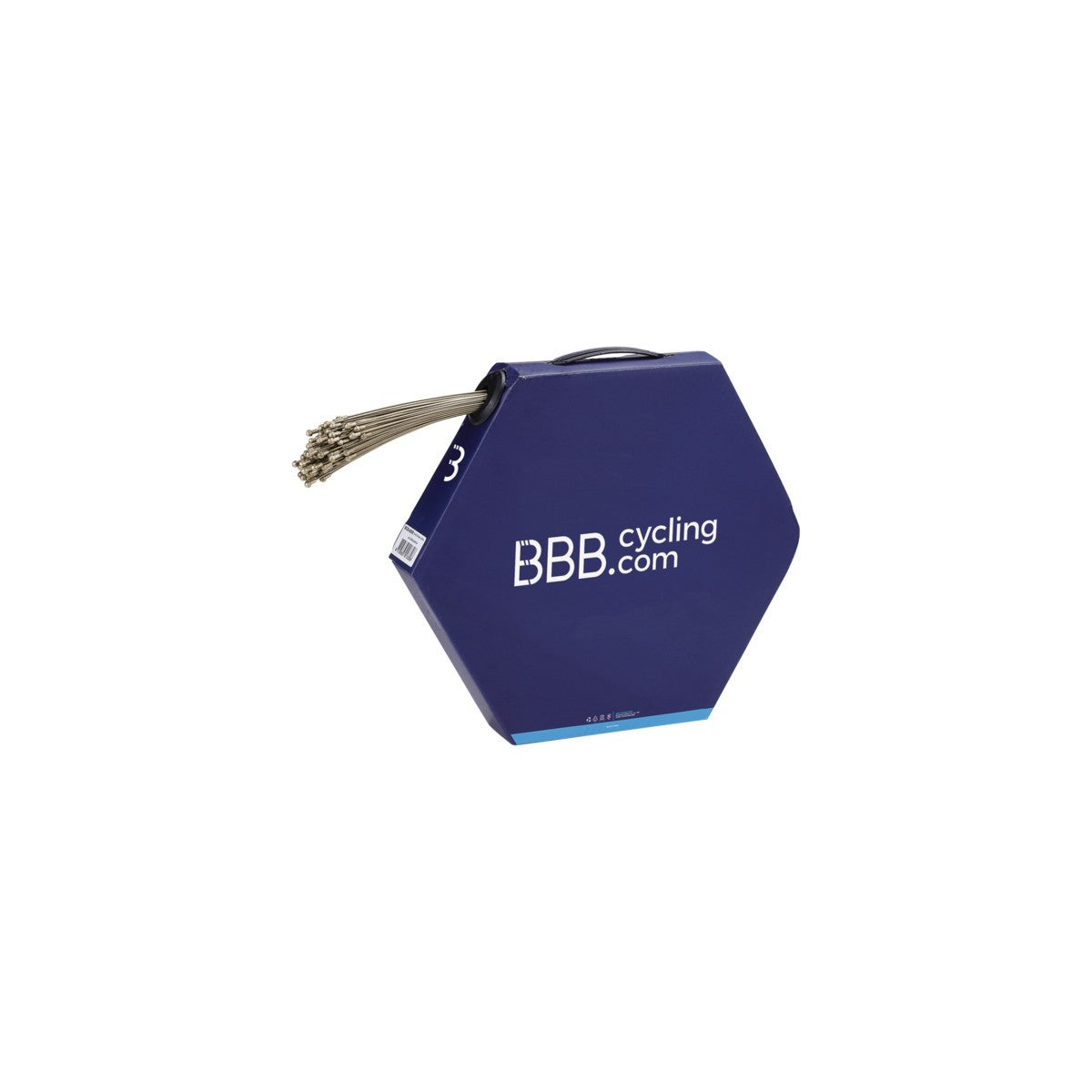 Boîte de cables de freins Route BrakeWire, 1.5x2350mm, 50pcs BBB