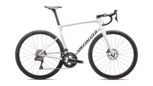 Vélo SPECIALIZED Tarmac SL8 Expert DI2 WHT/METBLK