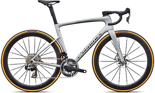 Vélo SPECIALIZED Tarmac SL9 S-Works AXS Sildst/Spctflr/Chrm