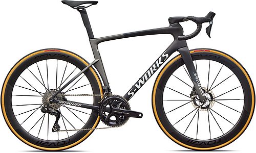 Vélo SPECIALIZED Tarmac SL9 S-Works DI2 Carb/Wht