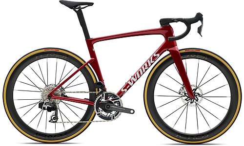 Vélo SPECIALIZED Tarmac SL9 S-Works AXS Rbymet/Metwhtsil